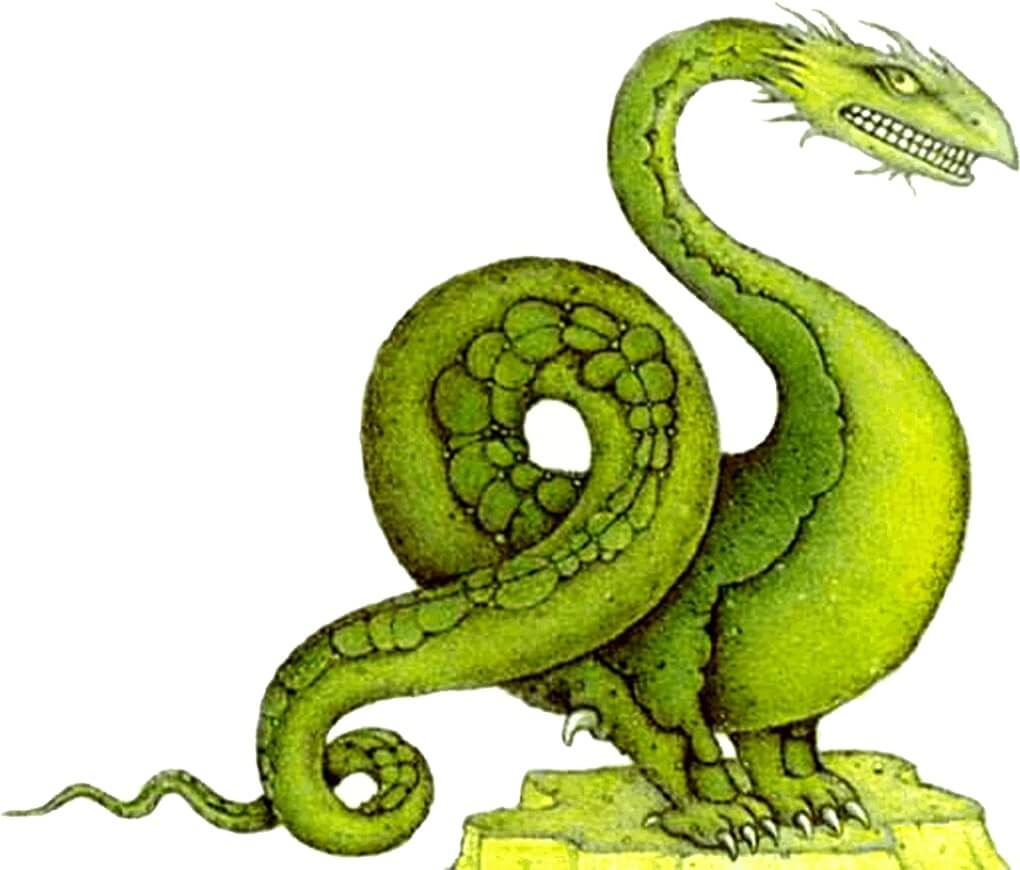 Lindworm (Draco Serpent)