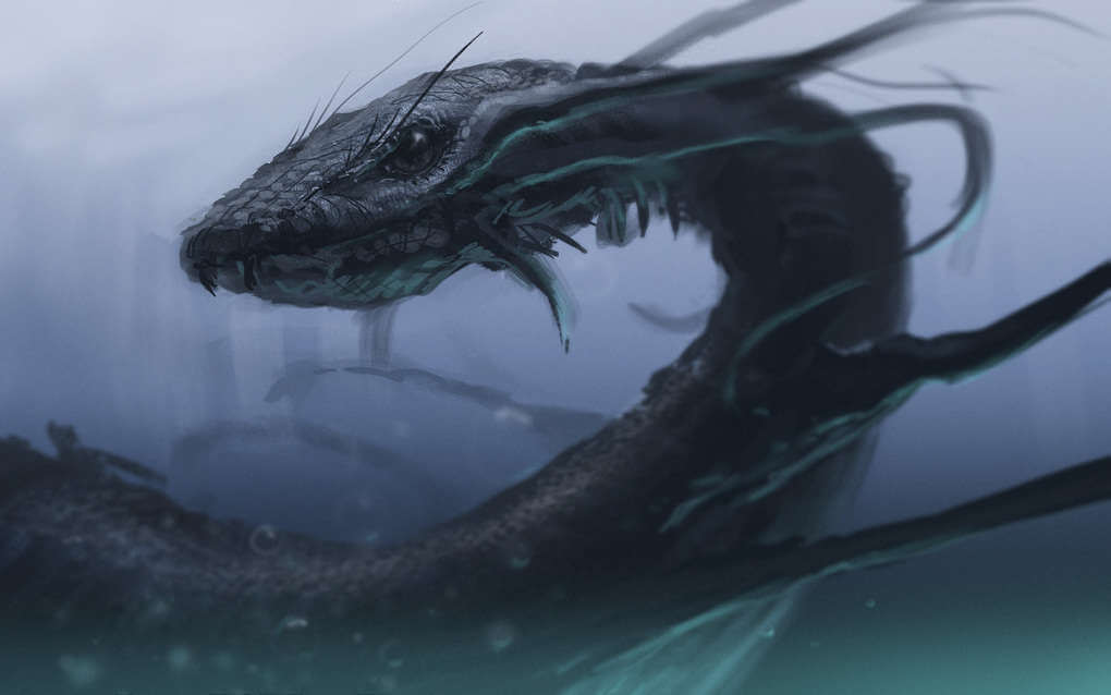 Sea Dragon (Draco Marinus)