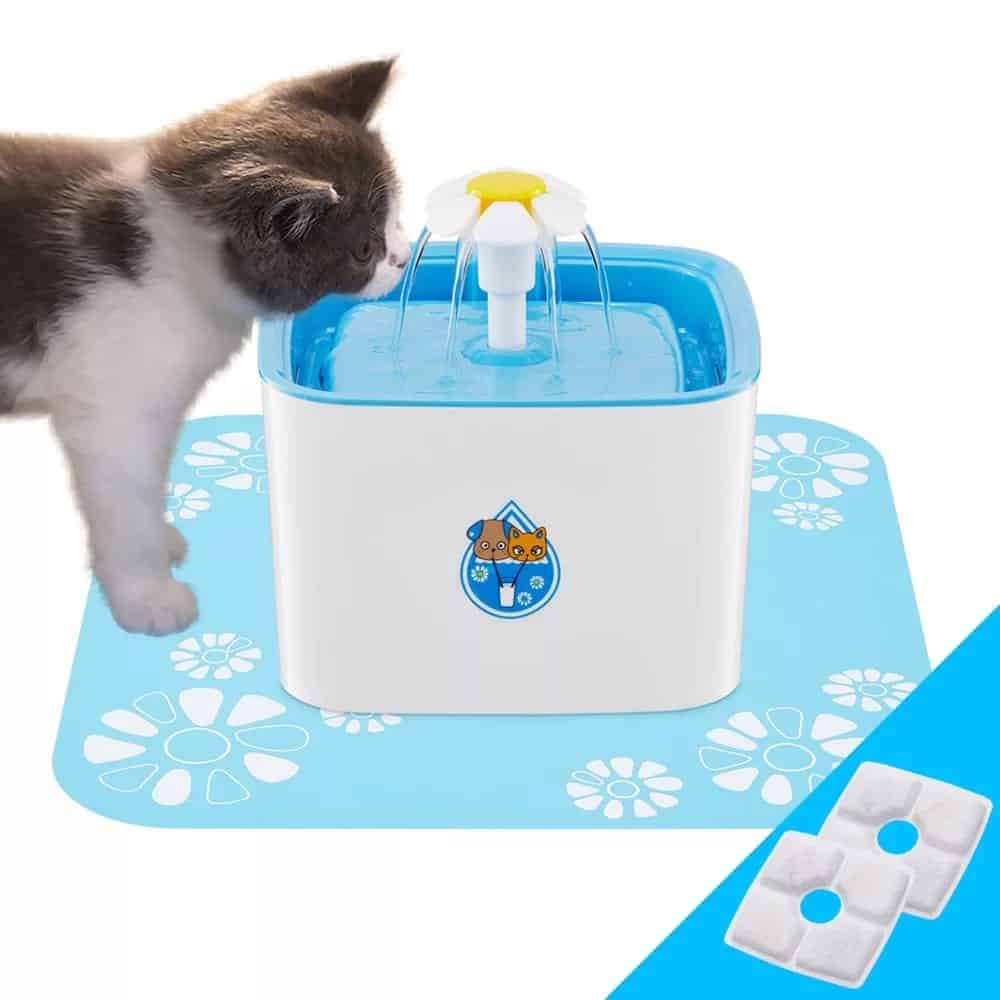 Drinking Fountain For Cats And Dogs
