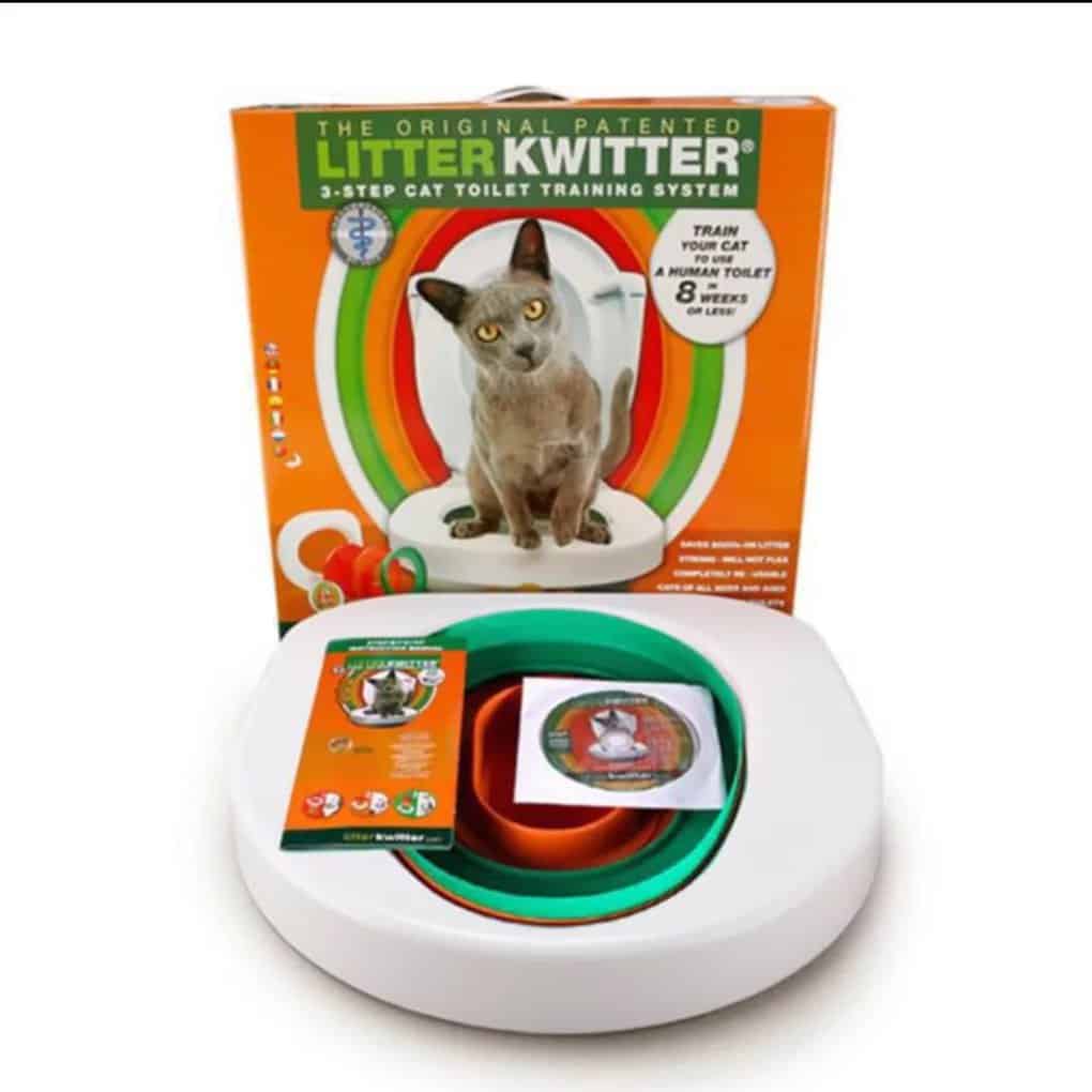 Toilet Training System For Cats