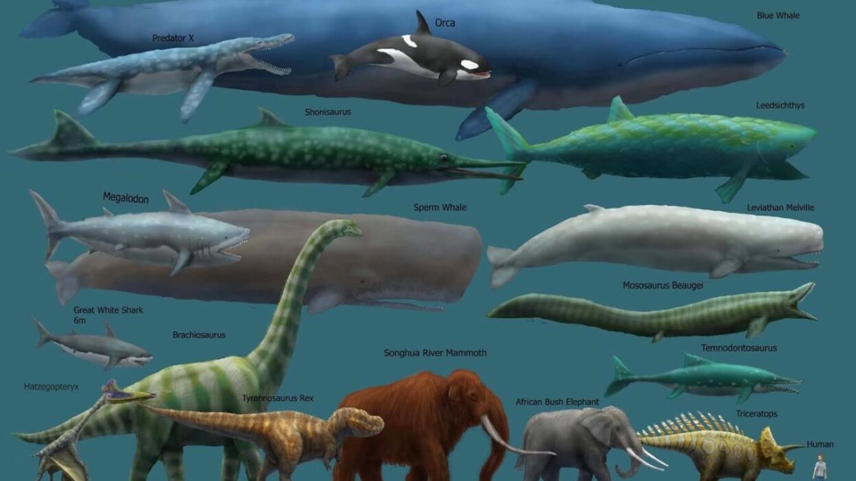 Longest Animals