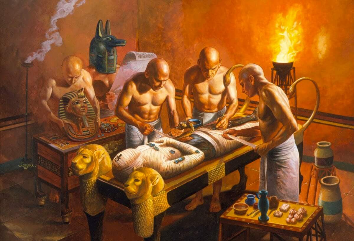 In Ancient Egypt, Honey Was Used For Embalming