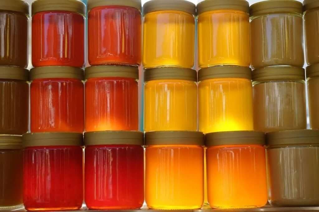 Most Of The Country Collects Honey In Siberia