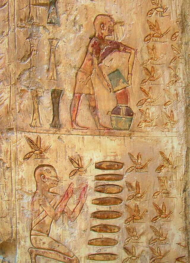 The Egyptians Were The First Beekeepers