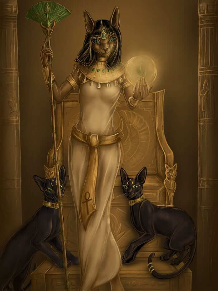 In Ancient Egypt, They Were Considered The Incarnation Of The Goddess Bast