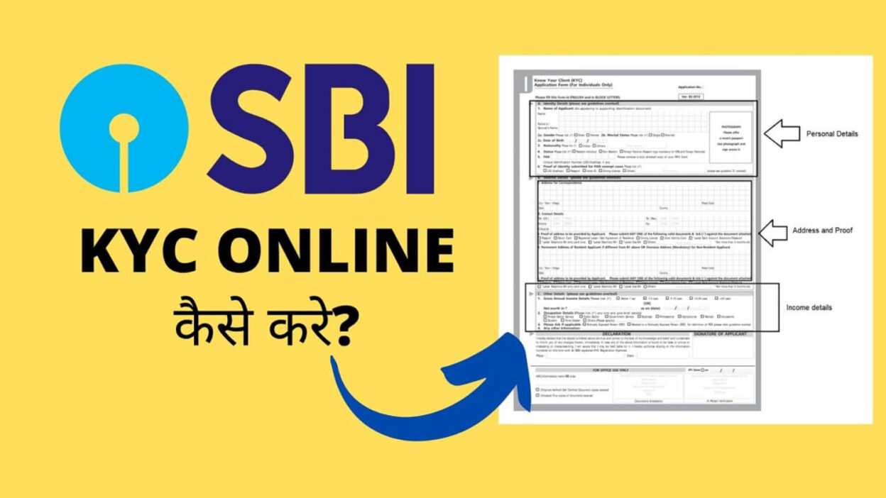 Sbi Kyc Online