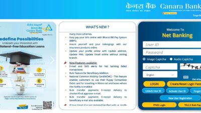 Canara Bank Net Banking