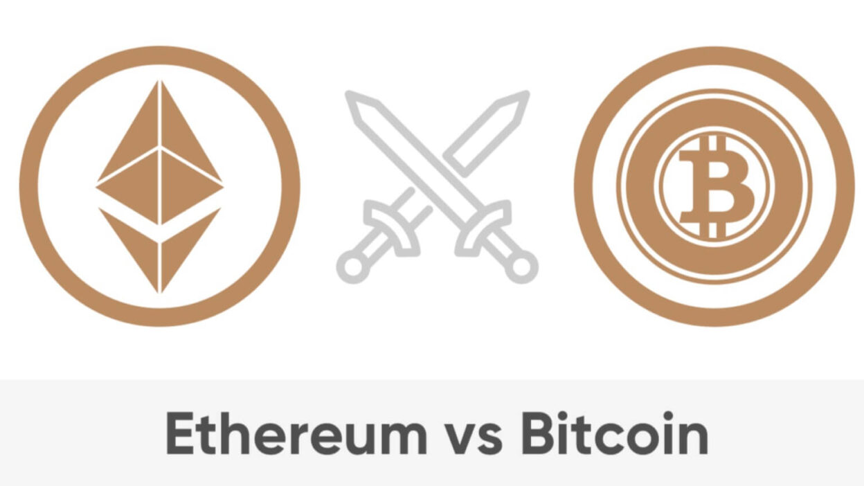 Ethereum Vs Bitcoin