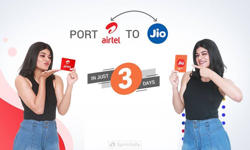 Airtel To Jio