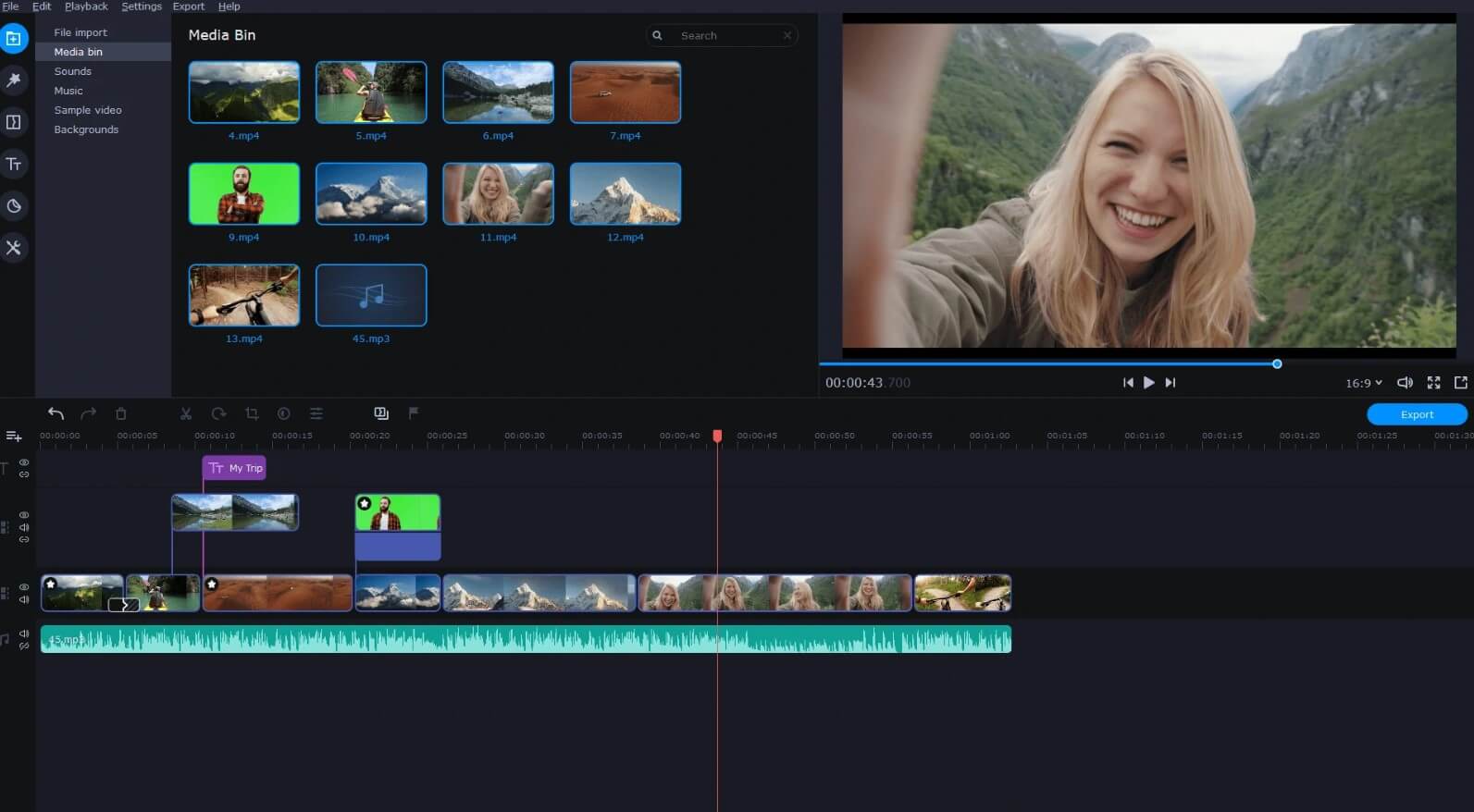 Movavi Video Editor