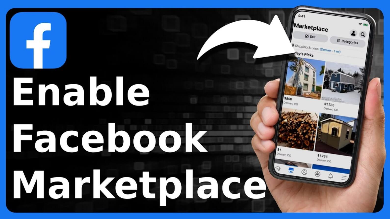 Getting Started On Facebook Marketplace