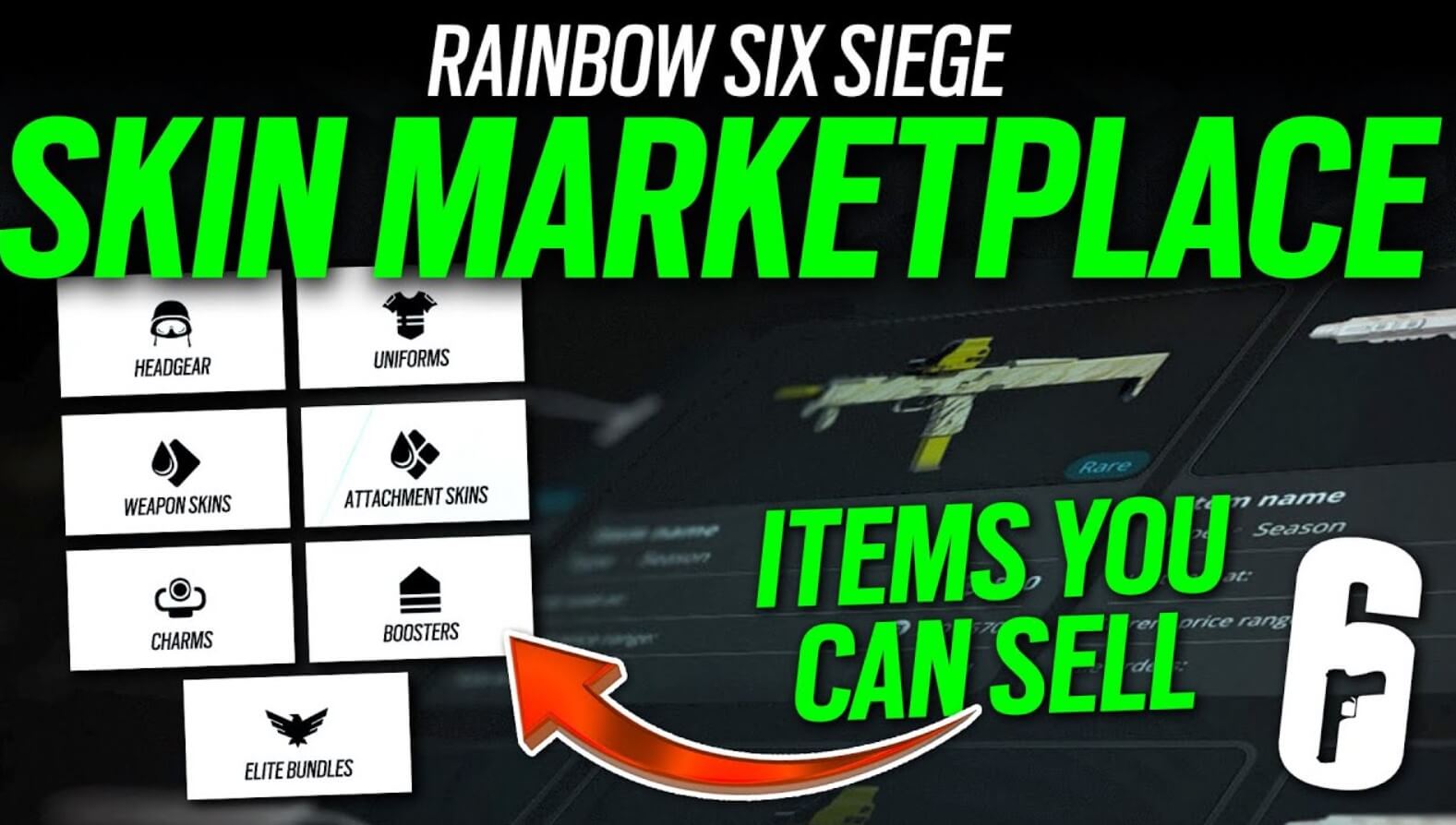 Reasons To Buy Or Sell Rainbow Six Accounts And Skins