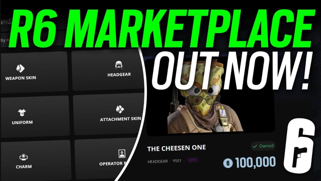 R6 Marketplace: Buy And Sell Rainbow Six Accounts And Skins Safely