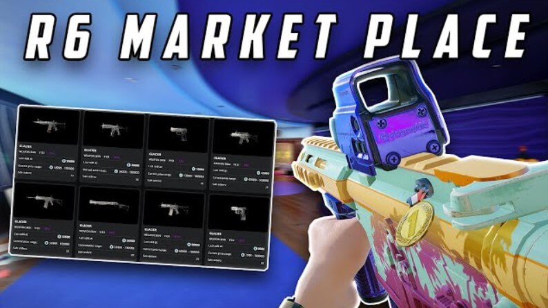 Where To Find Reputable R6 Marketplaces