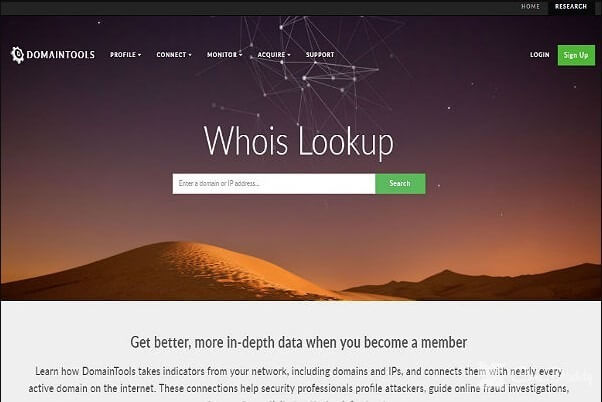 Whois Lookup